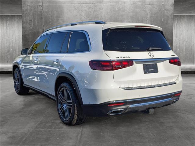 new 2024 Mercedes-Benz GLS 450 car, priced at $89,575