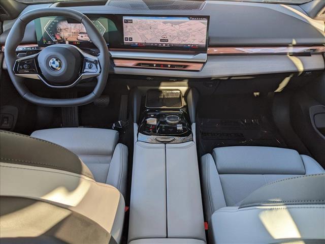 used 2024 BMW 540 car, priced at $58,499