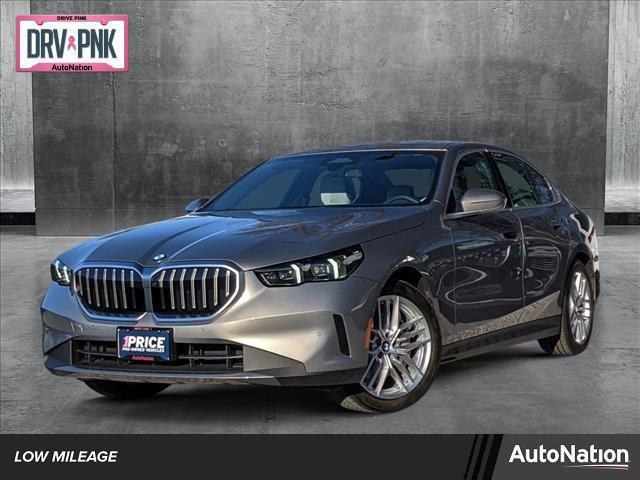 used 2024 BMW 540 car, priced at $58,499