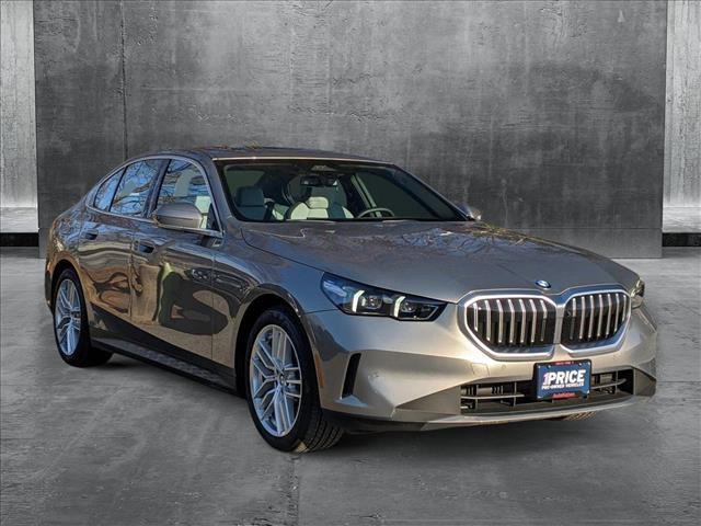 used 2024 BMW 540 car, priced at $58,499