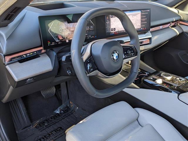 used 2024 BMW 540 car, priced at $58,499