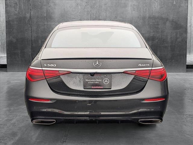 used 2021 Mercedes-Benz S-Class car, priced at $66,399