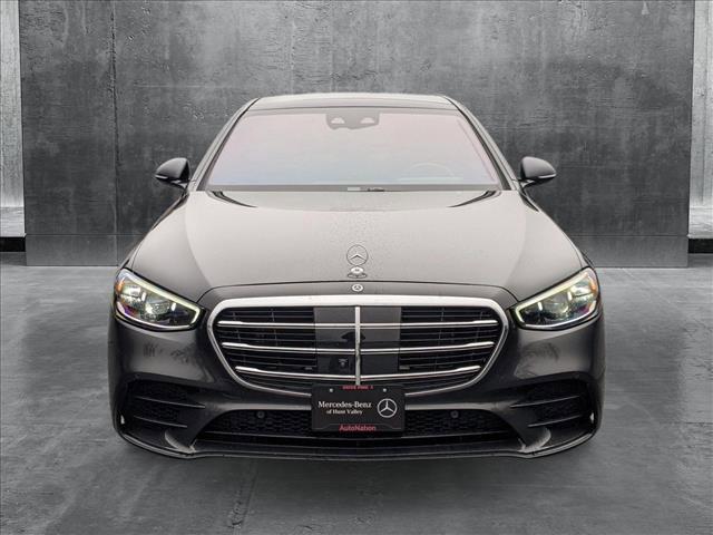 used 2021 Mercedes-Benz S-Class car, priced at $66,399