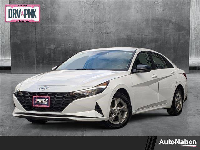 used 2022 Hyundai Elantra car, priced at $16,250