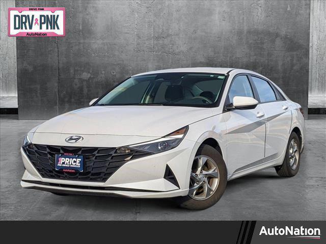 used 2022 Hyundai Elantra car, priced at $16,250