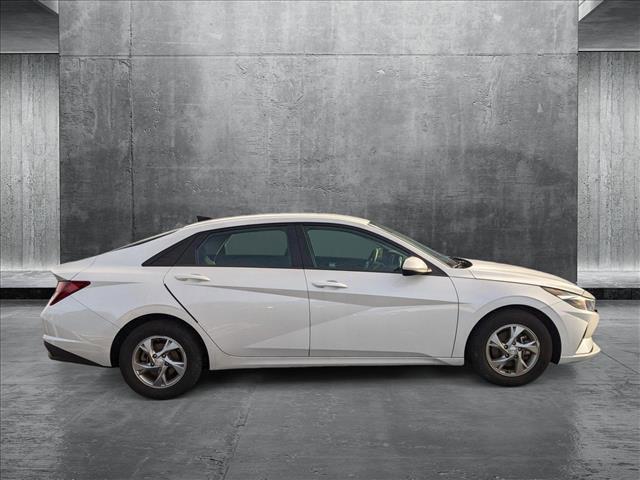 used 2022 Hyundai Elantra car, priced at $16,250