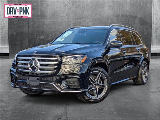 new 2025 Mercedes-Benz GLS 450 car, priced at $98,870