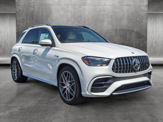 new 2024 Mercedes-Benz AMG GLE 63 car, priced at $136,015