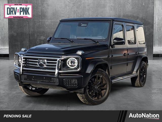 used 2025 Mercedes-Benz G-Class car, priced at $160,999