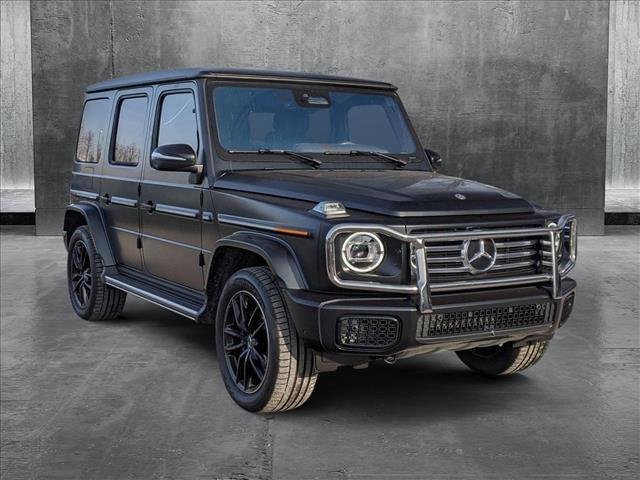 used 2025 Mercedes-Benz G-Class car, priced at $159,299