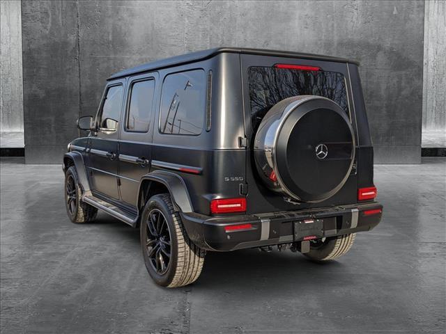 used 2025 Mercedes-Benz G-Class car, priced at $159,299