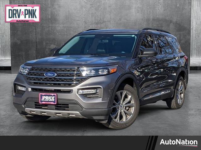 used 2022 Ford Explorer car, priced at $27,299