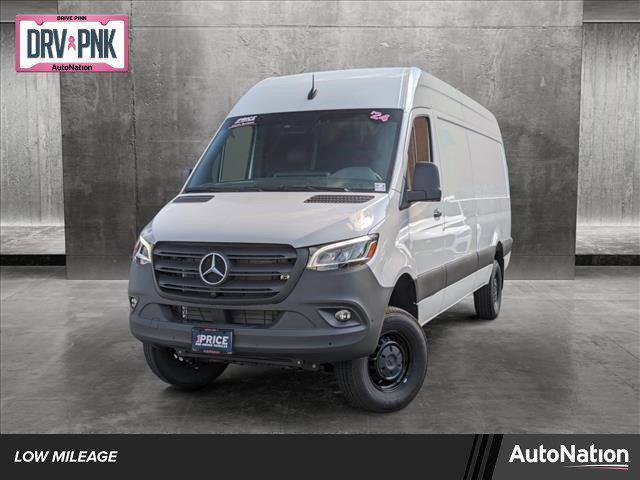 used 2024 Mercedes-Benz Sprinter 2500 car, priced at $62,999