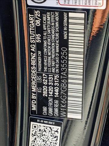 new 2026 Mercedes-Benz S-Class car, priced at $140,535