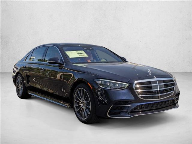 new 2026 Mercedes-Benz S-Class car, priced at $140,535