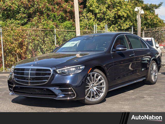 new 2026 Mercedes-Benz S-Class car, priced at $140,535