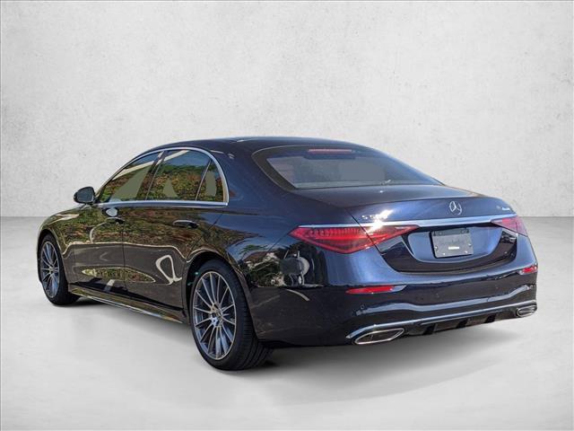 new 2026 Mercedes-Benz S-Class car, priced at $140,535