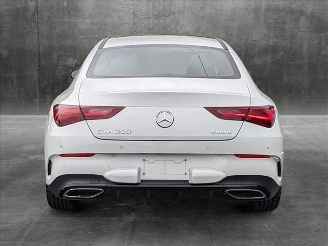 new 2024 Mercedes-Benz CLA 250 car, priced at $53,720