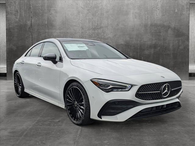 new 2024 Mercedes-Benz CLA 250 car, priced at $53,720