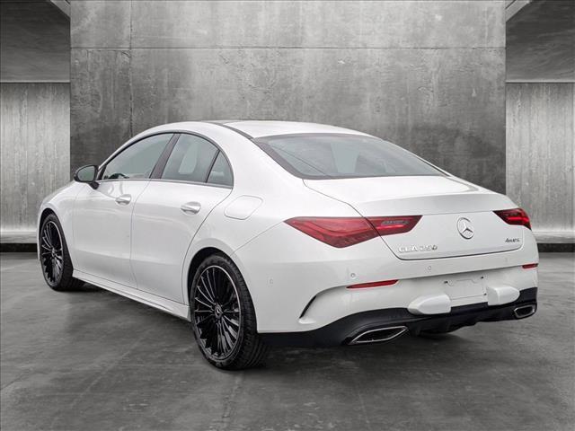 new 2024 Mercedes-Benz CLA 250 car, priced at $53,720