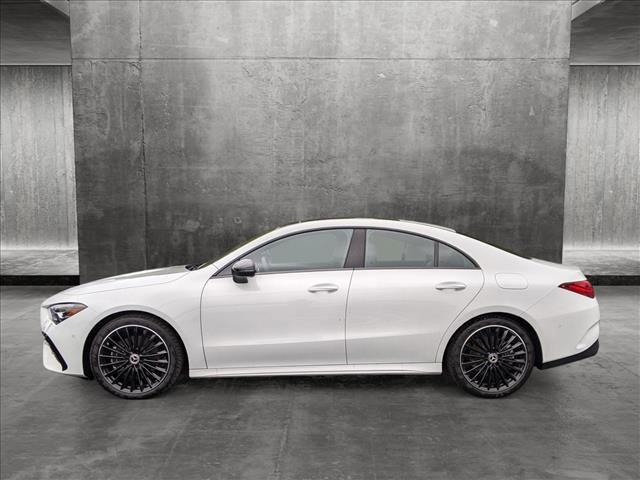 new 2024 Mercedes-Benz CLA 250 car, priced at $53,720