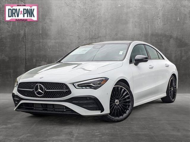 new 2024 Mercedes-Benz CLA 250 car, priced at $53,720