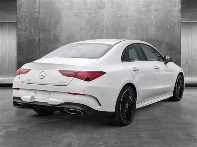 new 2024 Mercedes-Benz CLA 250 car, priced at $53,720