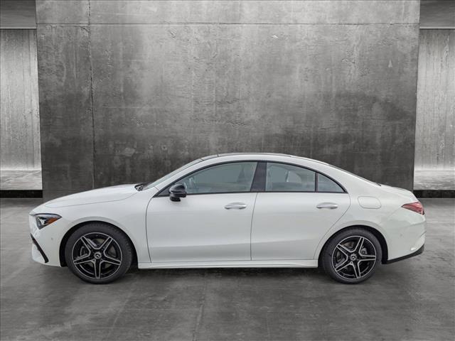 new 2024 Mercedes-Benz CLA 250 car, priced at $51,425