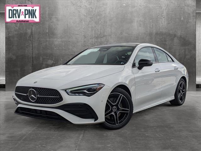 new 2024 Mercedes-Benz CLA 250 car, priced at $51,425