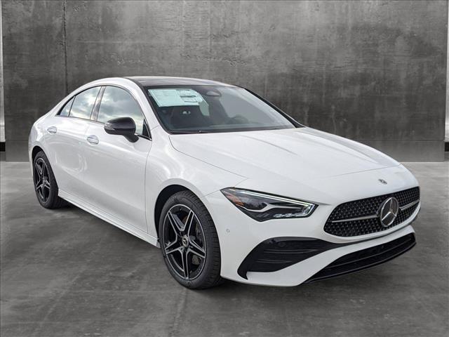 new 2024 Mercedes-Benz CLA 250 car, priced at $51,425