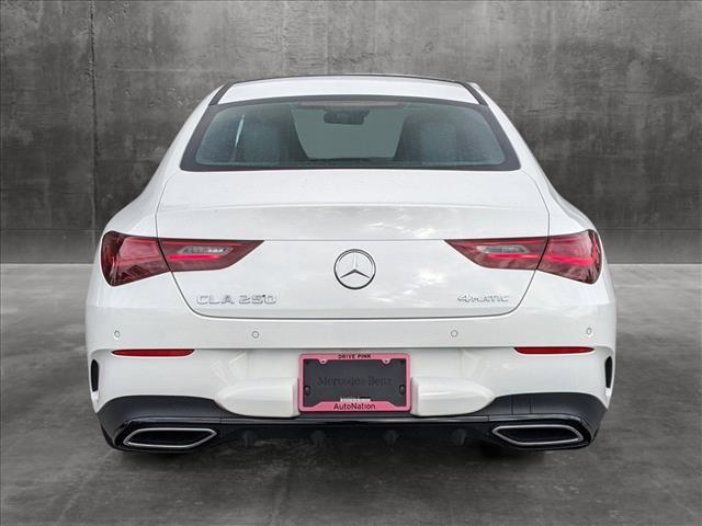 new 2024 Mercedes-Benz CLA 250 car, priced at $51,425