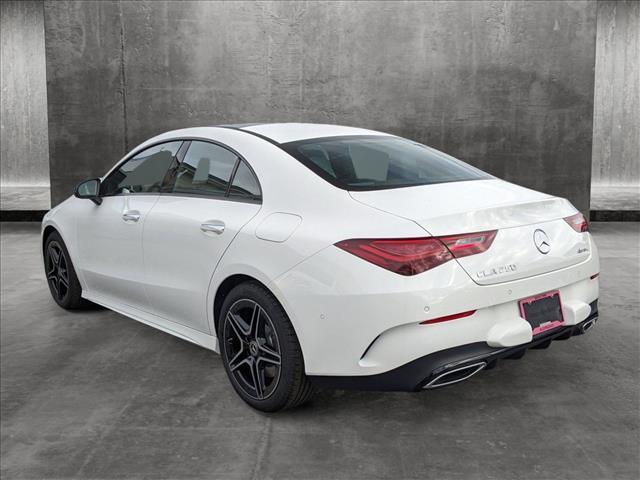 new 2024 Mercedes-Benz CLA 250 car, priced at $51,425