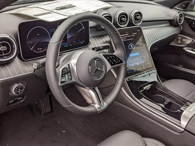 new 2024 Mercedes-Benz C-Class car, priced at $55,345