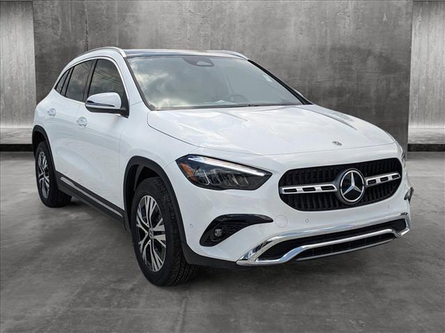 new 2025 Mercedes-Benz GLA 250 car, priced at $47,650