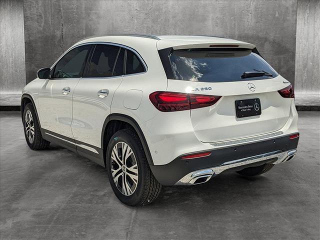 new 2025 Mercedes-Benz GLA 250 car, priced at $47,650