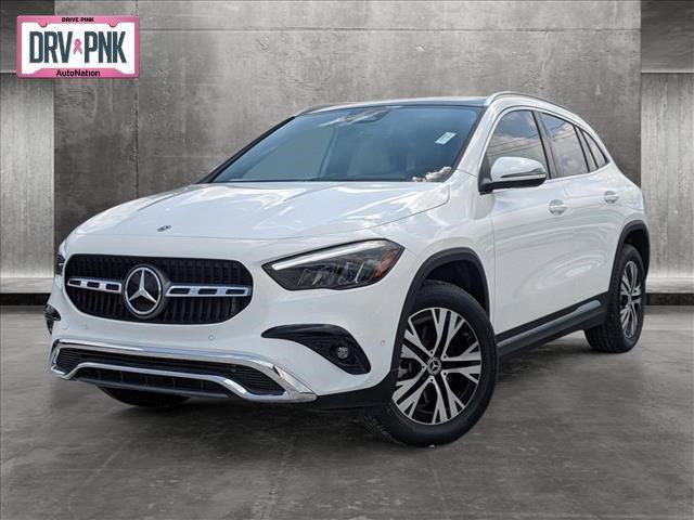 new 2025 Mercedes-Benz GLA 250 car, priced at $47,650