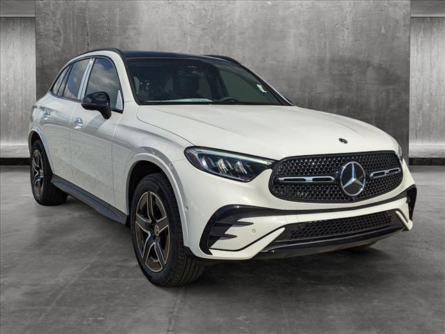 new 2025 Mercedes-Benz GLC 300 car, priced at $60,035