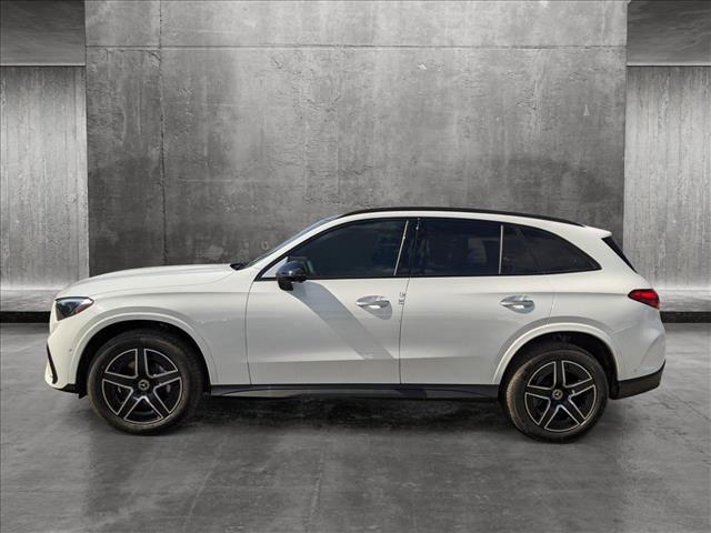 new 2025 Mercedes-Benz GLC 300 car, priced at $60,035