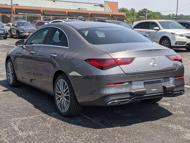 new 2025 Mercedes-Benz CLA 250 car, priced at $50,020