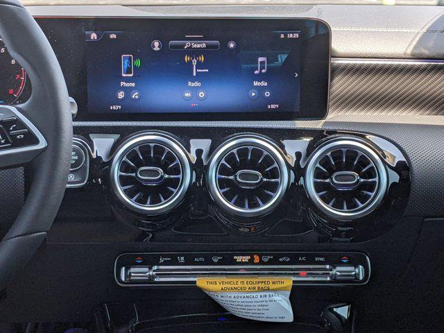 new 2025 Mercedes-Benz CLA 250 car, priced at $50,020