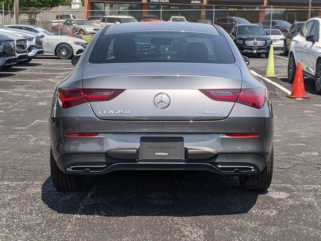 new 2025 Mercedes-Benz CLA 250 car, priced at $50,020