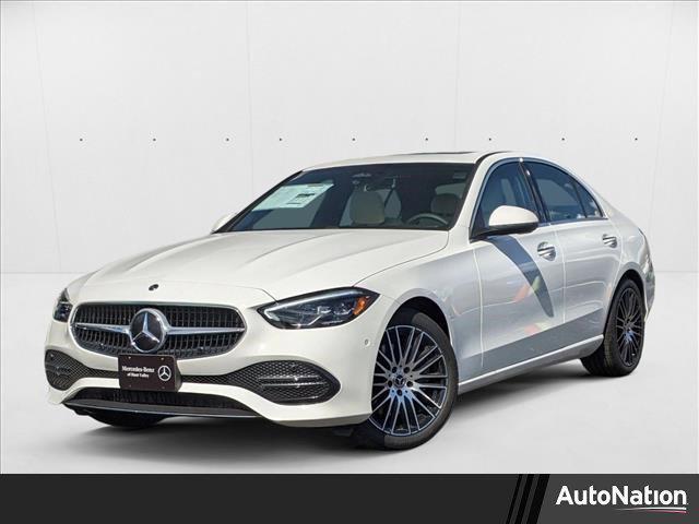 new 2025 Mercedes-Benz C-Class car, priced at $51,635