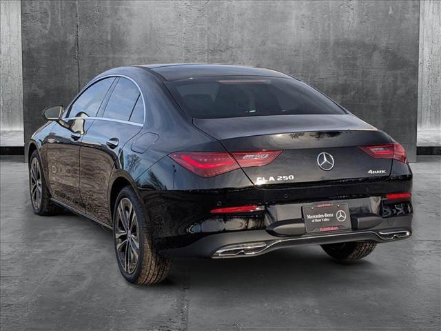 new 2025 Mercedes-Benz CLA 250 car, priced at $48,895