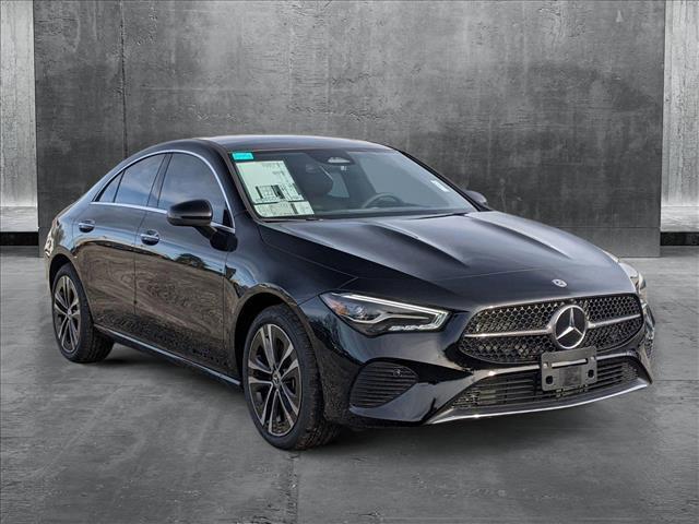 new 2025 Mercedes-Benz CLA 250 car, priced at $48,895