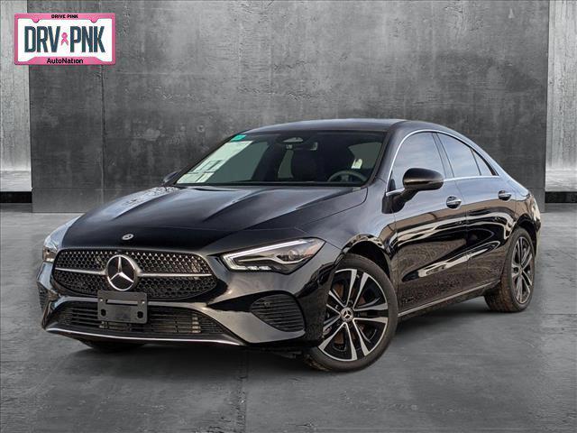 new 2025 Mercedes-Benz CLA 250 car, priced at $48,895