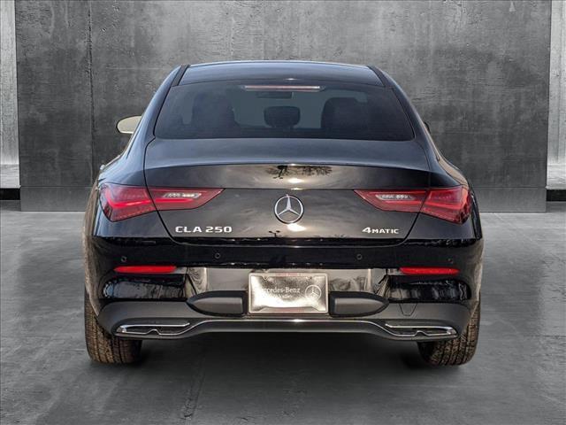 new 2025 Mercedes-Benz CLA 250 car, priced at $48,895