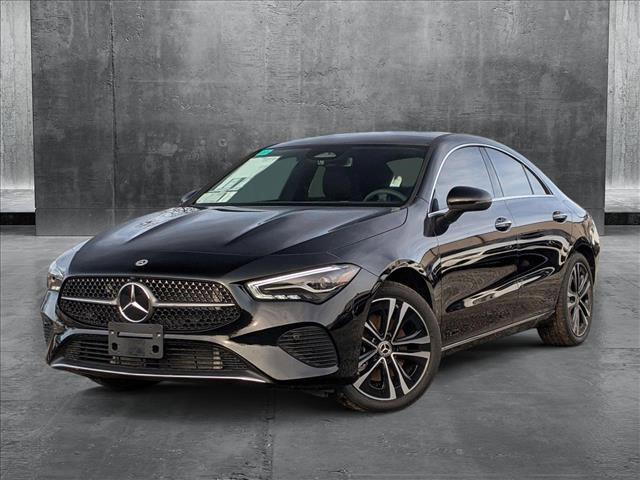 new 2025 Mercedes-Benz CLA 250 car, priced at $48,895