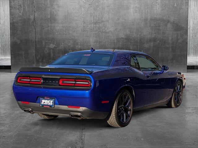 used 2020 Dodge Challenger car, priced at $23,899