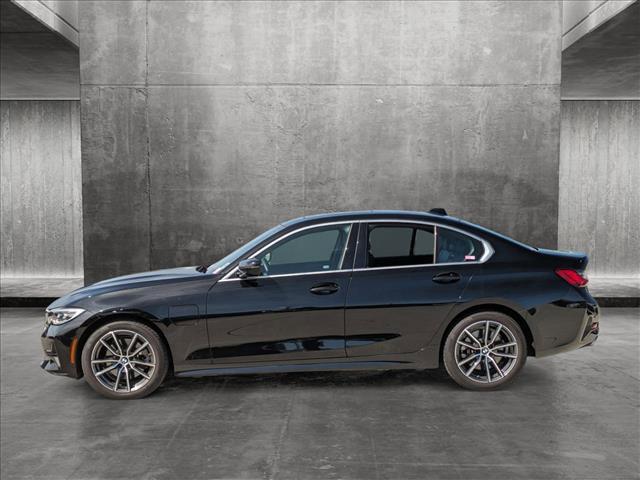 used 2021 BMW 330e car, priced at $31,655