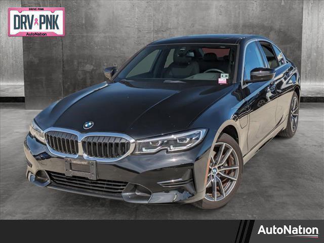 used 2021 BMW 330e car, priced at $31,655